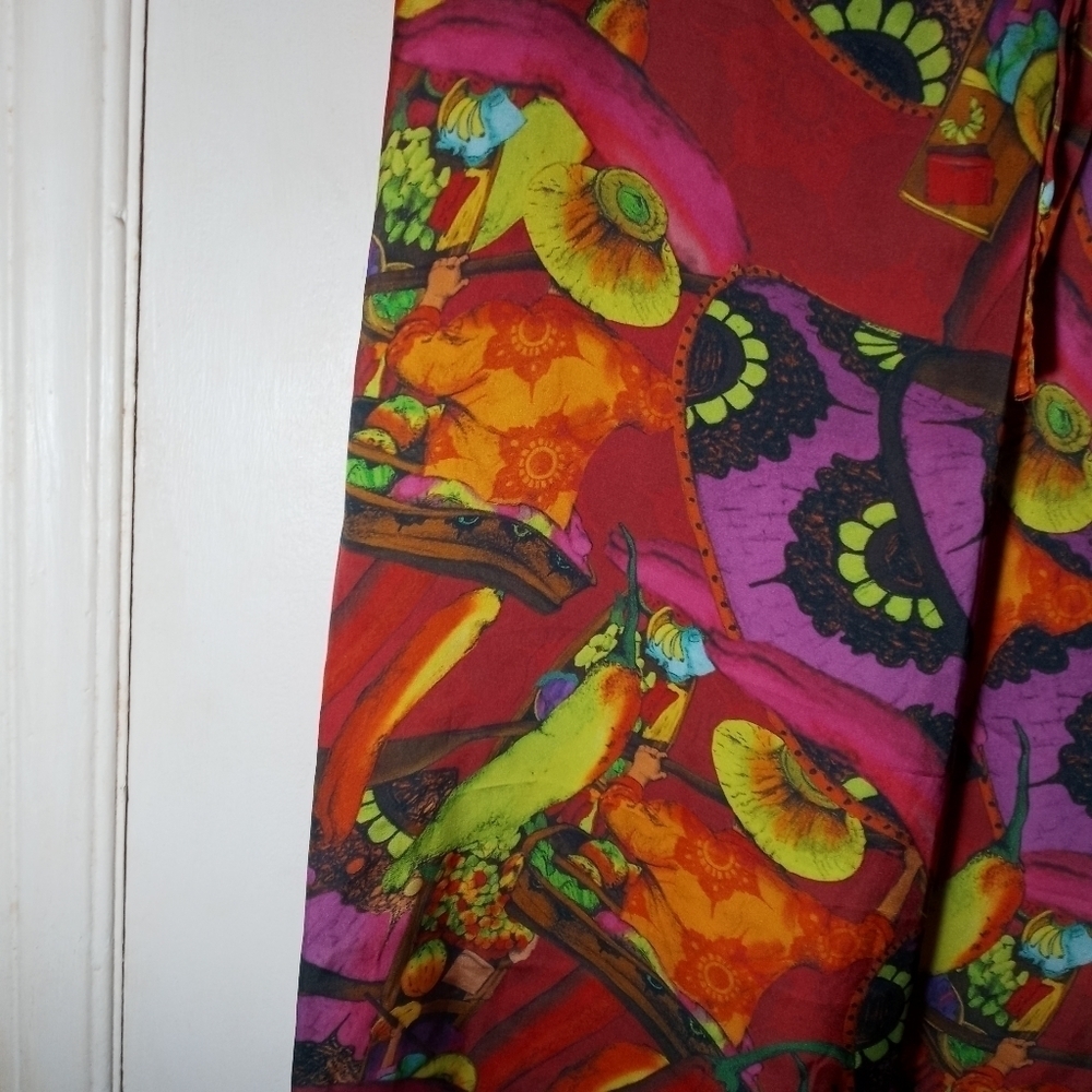 Agua Bendita Bendito Buda Palazzo Pants - Picture 9 of 11